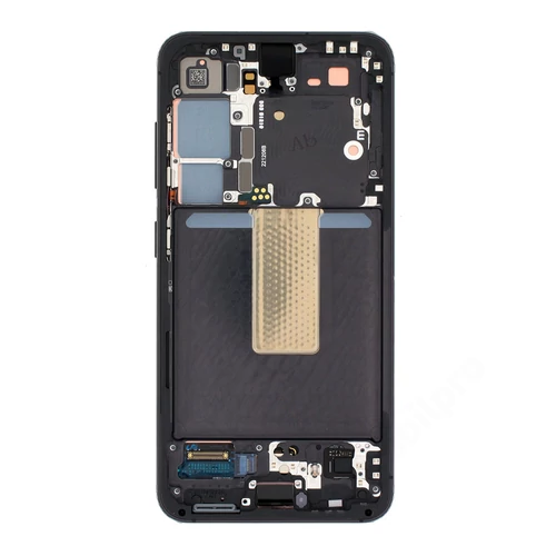 LCD Kijelző Samsung S911 (Galaxy S23) fekete ORG GH82-30480A/30481A
