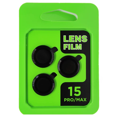 iPhone 15 Pro Max kamera lencse védő üvegfólia