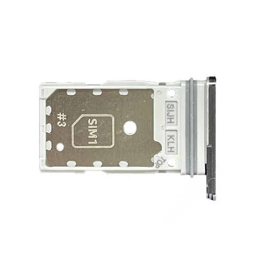 sim kártya tartó tálca Samsung S22 Ultra titánlila