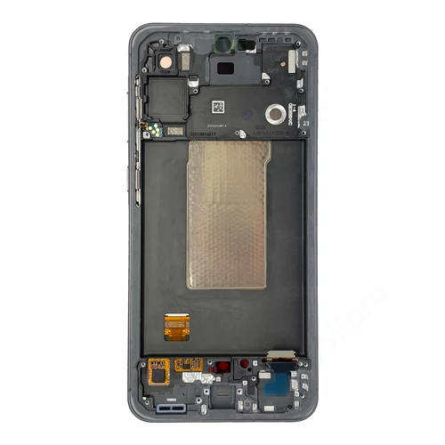 LCD Kijelző Samsung A566 (A56 5G 2025) fekete GH82-36829A ORG