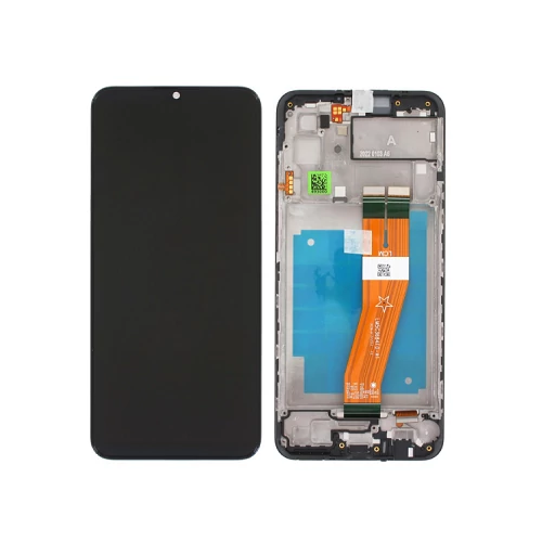 LCD kijelző Samsung A035F (A03 2022) fekete ORG GH81-21625A