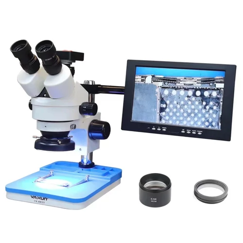 BGA mikroszkóp YX AK33 58MP 7x-45x zoom + LCD monitor