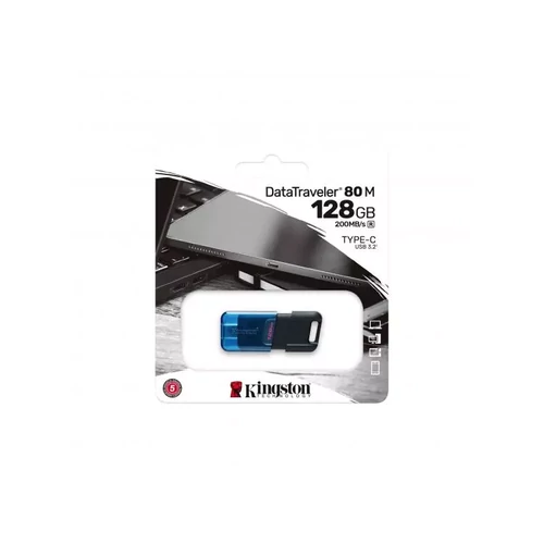 Pendrive Kingston DataTraveler 80 128GB USB Flash 200 MB/s DT80M/128GB