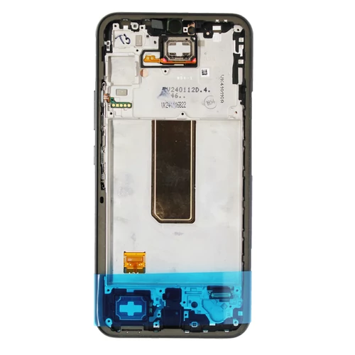 LCD kijelző Samsung A346 (A34 2023) fekete ORG GH82-31235A
