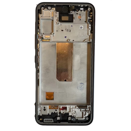 LCD kijelző Samsung A546 (A54 2023) fekete ORG GH82-31231A/31232A