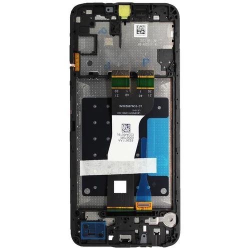 LCD Kijelző Samsung A057 A05s (2023) fekete ORG GH81-24364A/24365A