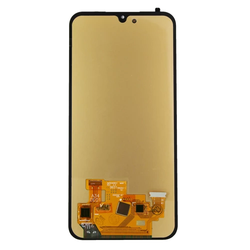 LCD Kijelző Samsung A346 (A34 2023) NF keret nélkül OLED