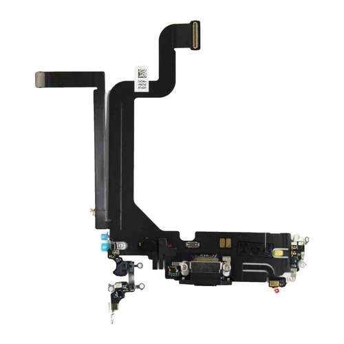 dockflex + audioflex iPhone 14 Pro Max töltőcsatlakozó USB aljzat mikrofon
