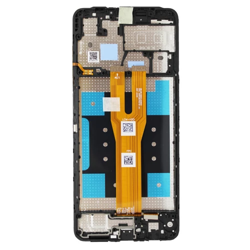 LCD Kijelző Samsung A065 (A06 2024) fekete ORG  GH81-26440A