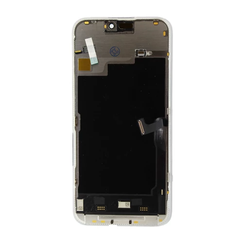 LCD Kijelző iPhone 15 Pro Max fekete OLED DD