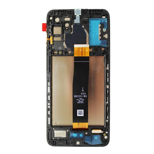 LCD Kijelző Samsung A326 (A32 5G) fekete OLED keretes