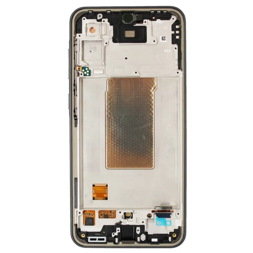 LCD Kijelző Samsung A366 (A36 5G 2025) fekete ORG GH82-36841A ORG service pack