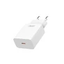 Kép 2/2 - Töltő szett XO L90B gyorstöltő PD 20W fehér USB-C kábellel NB-Q190A type-c töltőszett