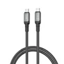 Kép 1/2 - XO 240W NB-Q264A USB-C to USB-C adatkábel 1m fekete