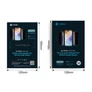 Kép 3/7 - SUNSHINE SS-057NS hidrogél fólia clear privacy betekintésgátló
