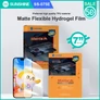 Kép 2/4 - SUNSHINE SS-075E matt tpu hidrogél fólia ujjlenyomat mentes