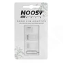 Kép 1/3 - NOOSY SIM kártya adapter és sim tű készlet fehér
