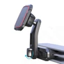Kép 2/4 - H-CT350 mágneses autós mobiltartó szellőzőrácsra autós tartó car holder