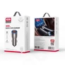 Kép 2/2 - XO CC52 36W smart autós gyorstöltő fém