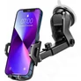 Kép 2/4 - S113 tapadókorongos autós mobiltartó teleszkóppal autós tartó car holder