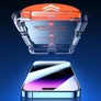 Kép 2/2 - iPhone 12 Pro Max Applikátoros teljes kijelzős üvegfólia