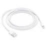 Kép 2/2 - Lightning to USB Adatkábel iPhone 2 m fehér (dobozos)