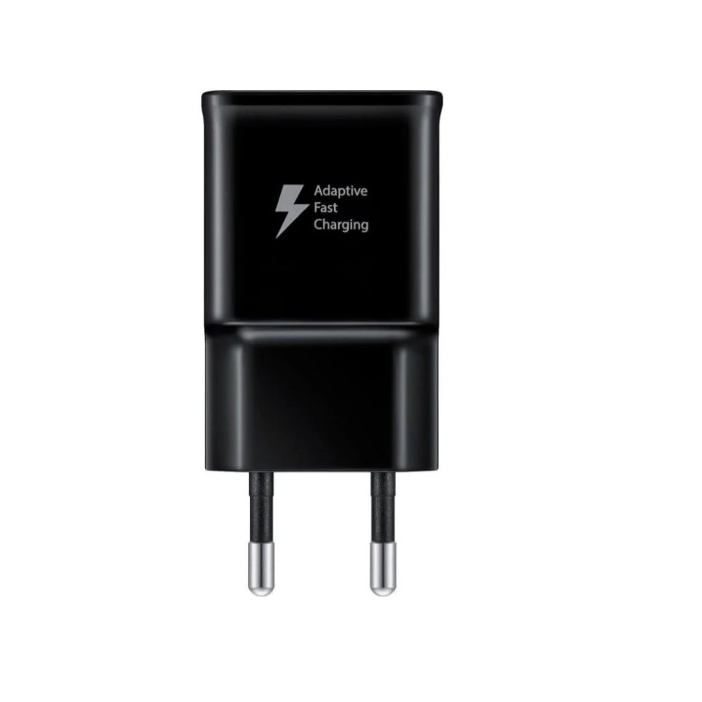 USB hálózati töltő 5V/2A fekete gyorstöltő fast charge samsung (doboz nélkül)