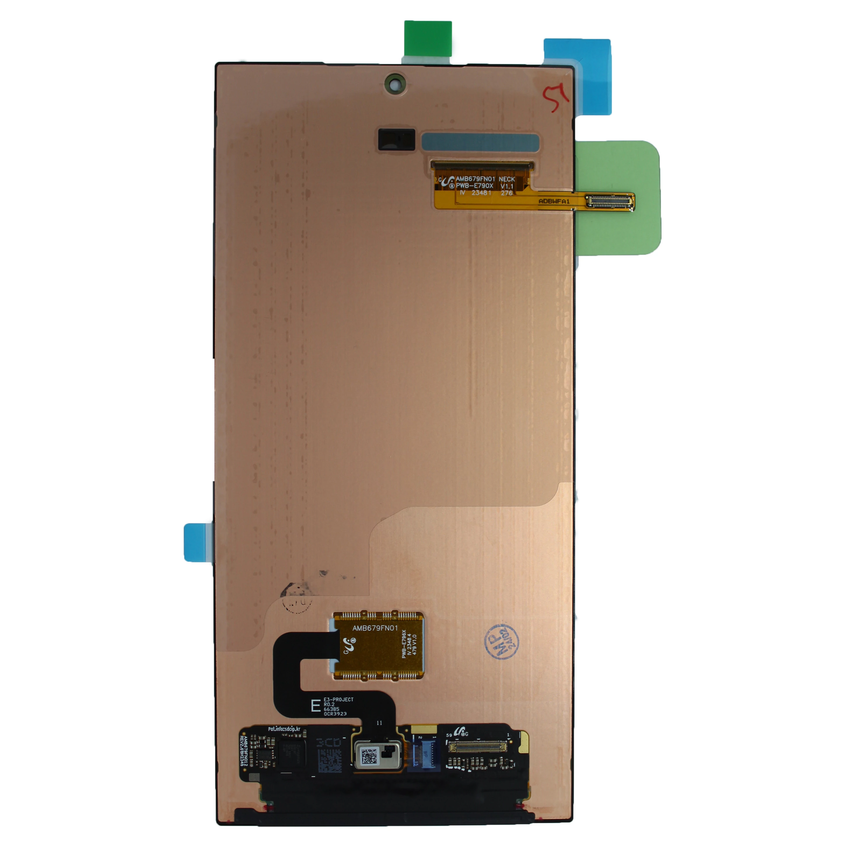 LCD Kijelző Samsung S928 (S24 Ultra 5G 2024) (NF) ORG GH82-33385A