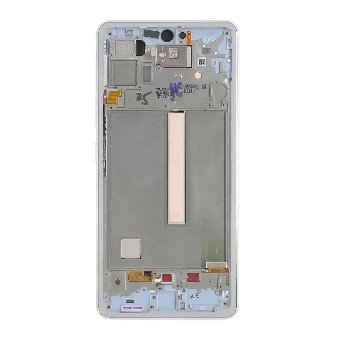 LCD Kijelző Samsung A536 (A53 5G) sötétkék ORG GH82- 28024C/28025C
