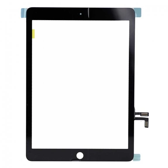 Előlap iPad 2017 A1822 fekete ORG