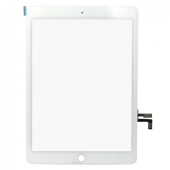 Előlap iPad 2017 A1822 fehér ORG