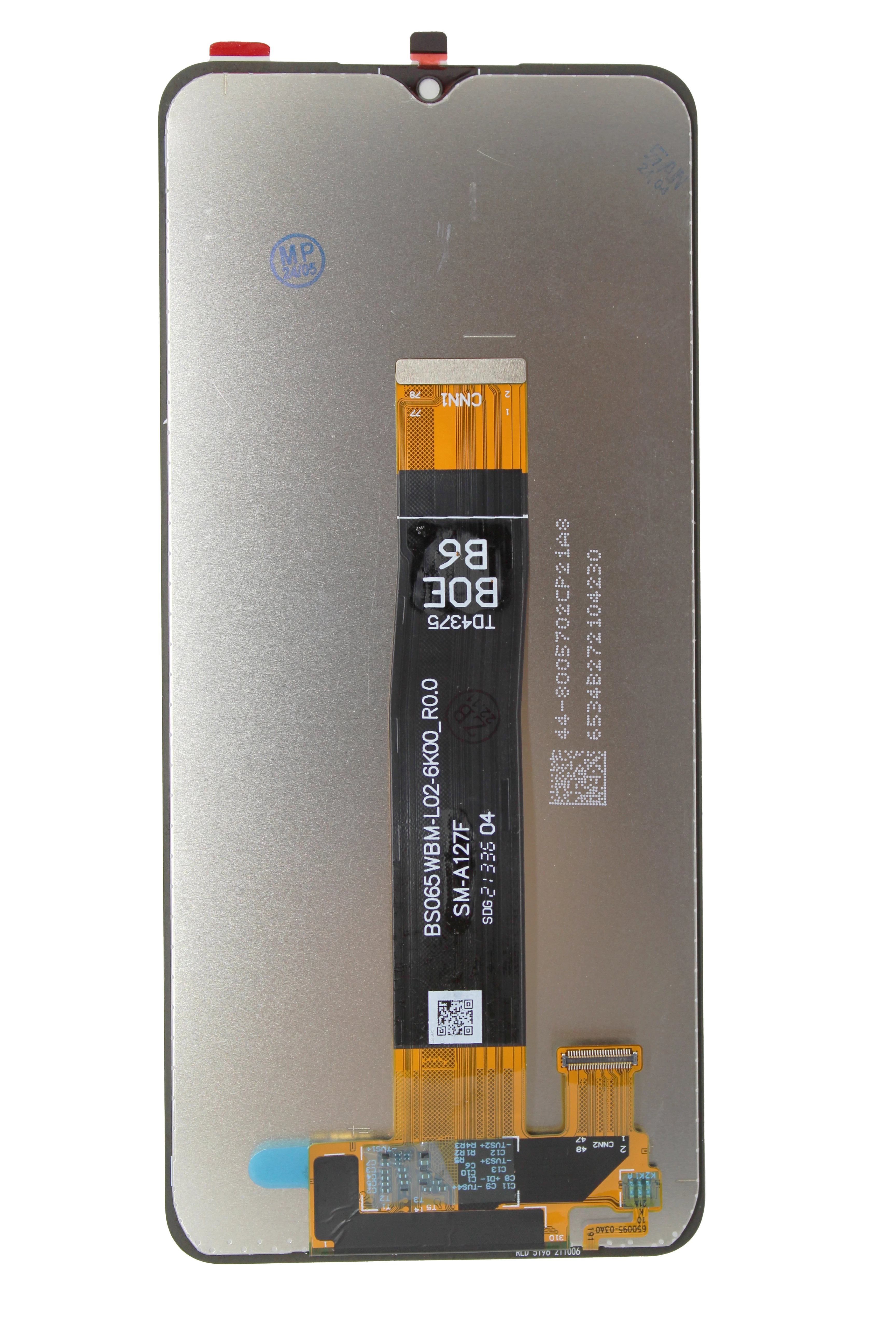LCD Kijelző Samsung A127 (A12 2021) (NF)