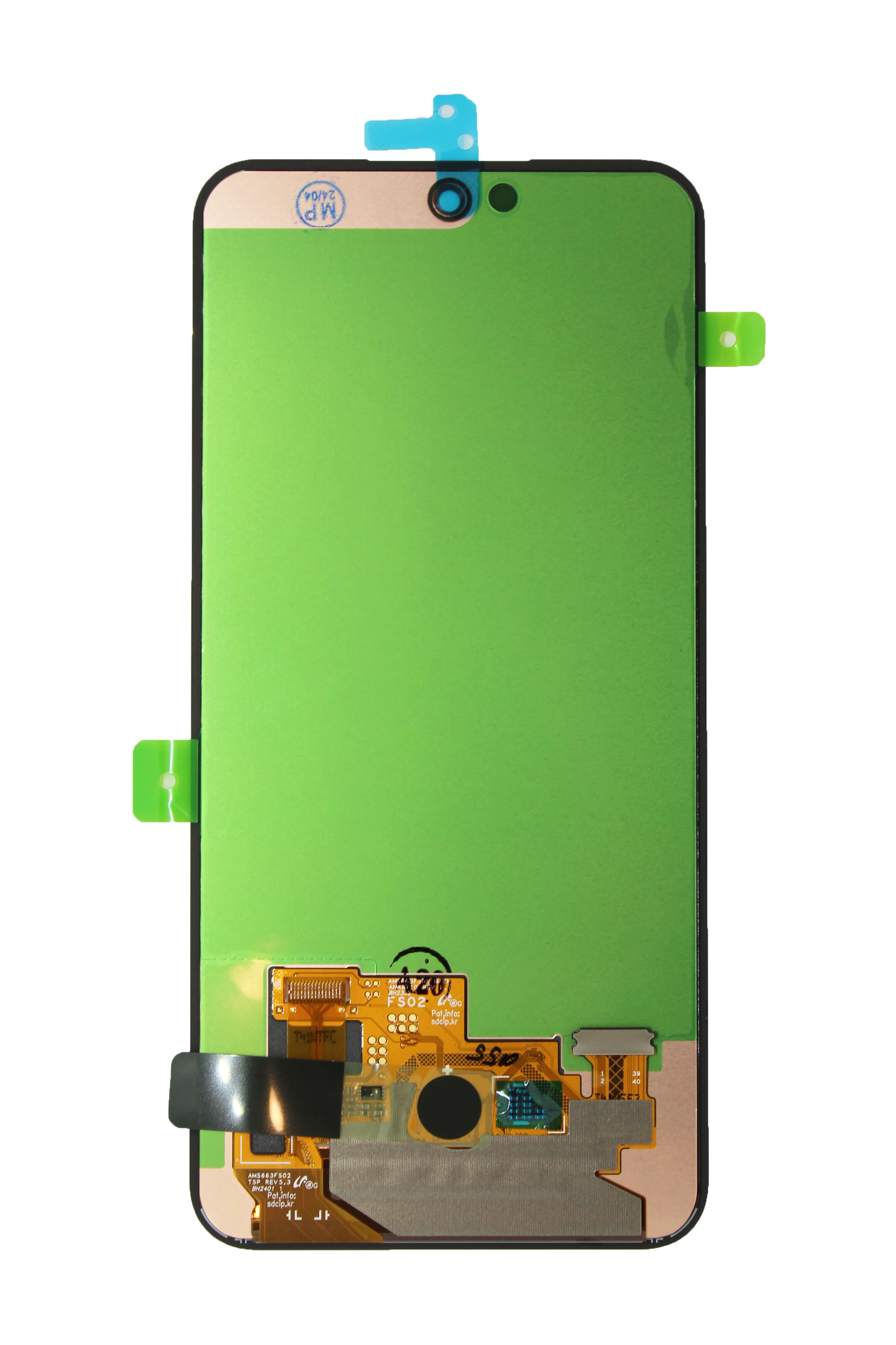 LCD Kijelző Samsung A556 (A55 5G 2024) (NF) ORG GH82-34308A keret nélkül