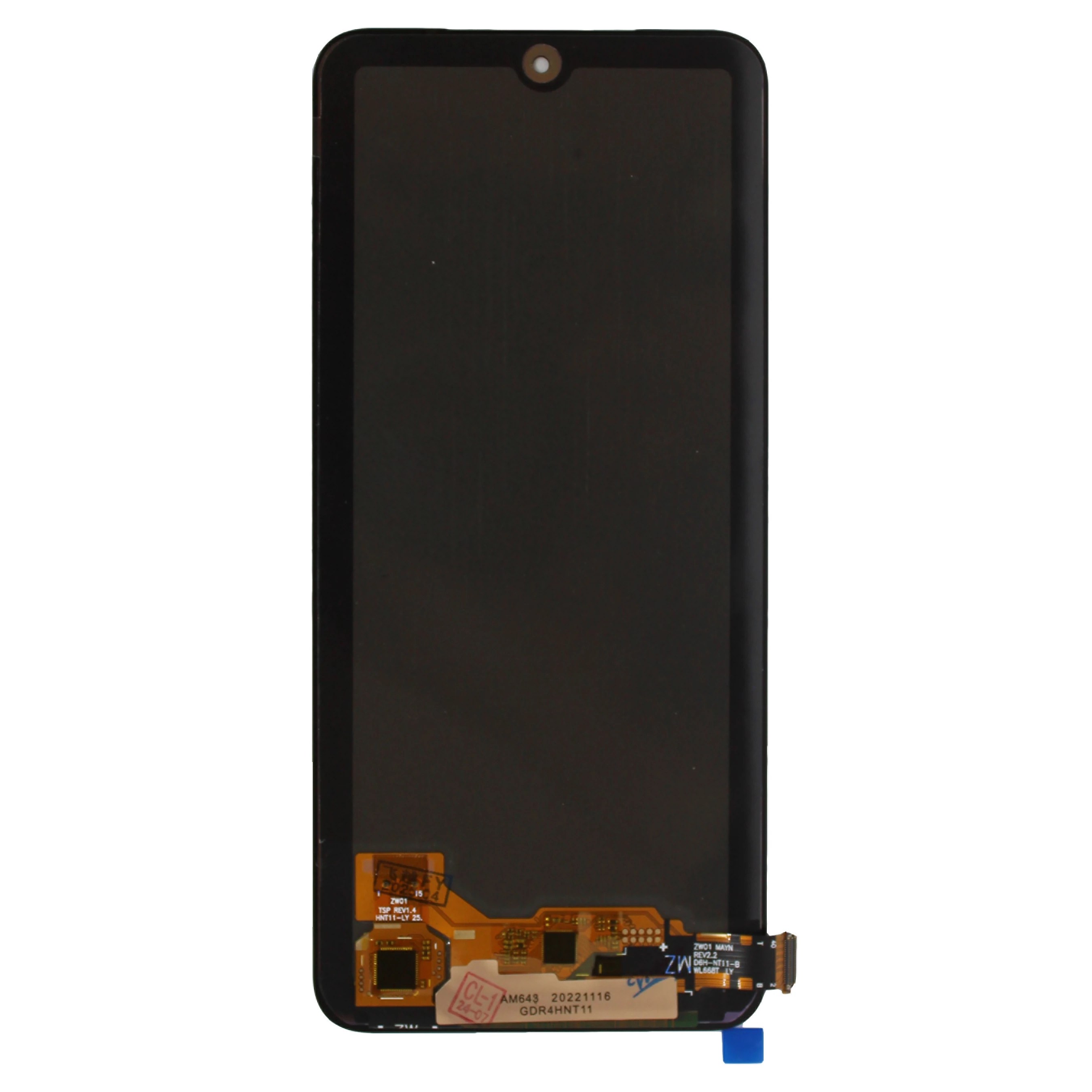 LCD kijelző Xiaomi Redmi Note 11 4G OLED Service Pack
