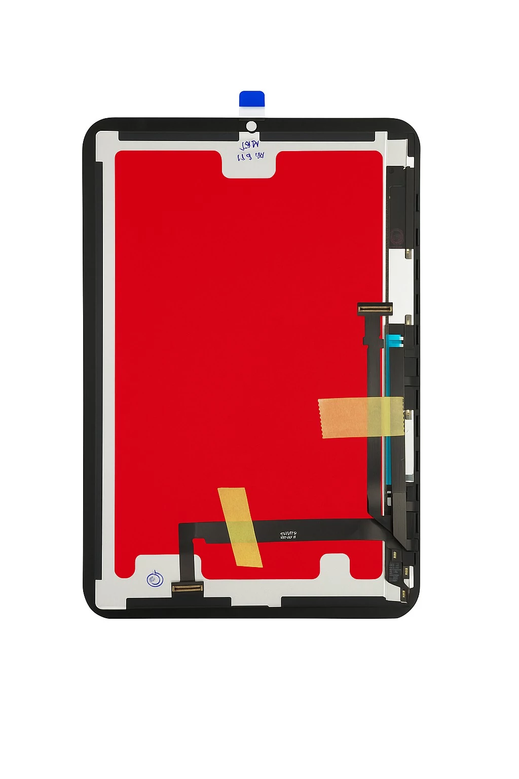 LCD kijelző iPad mini 6 + előlap fekete
