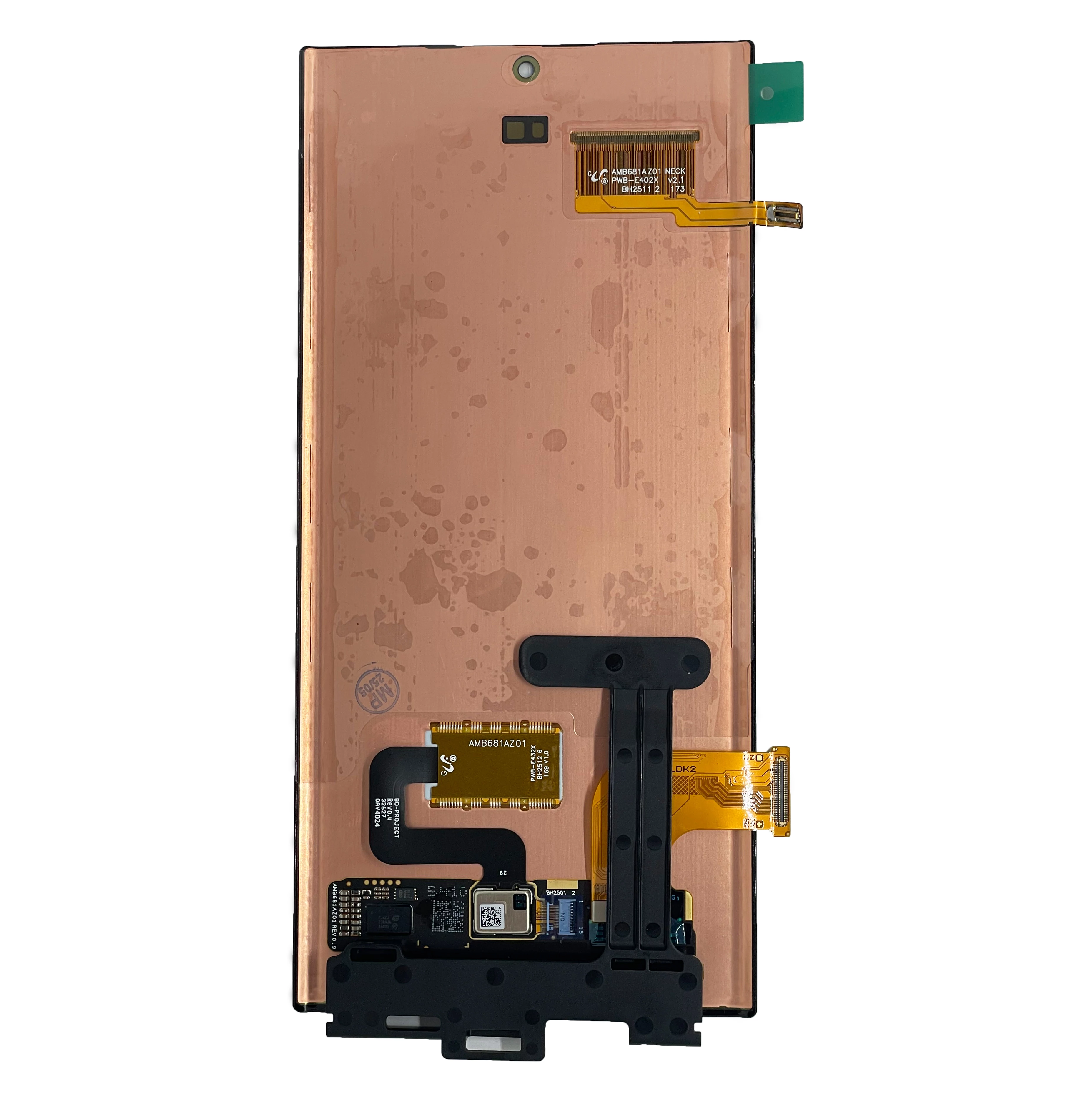 LCD Kijelző Samsung S908 (S22 Ultra) NF ORG érintőceruza funkció nélküli, bontott, karcmentes