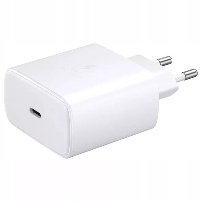 Hálózati töltő 45W USB-C szupergyors töltő dobozos fehér