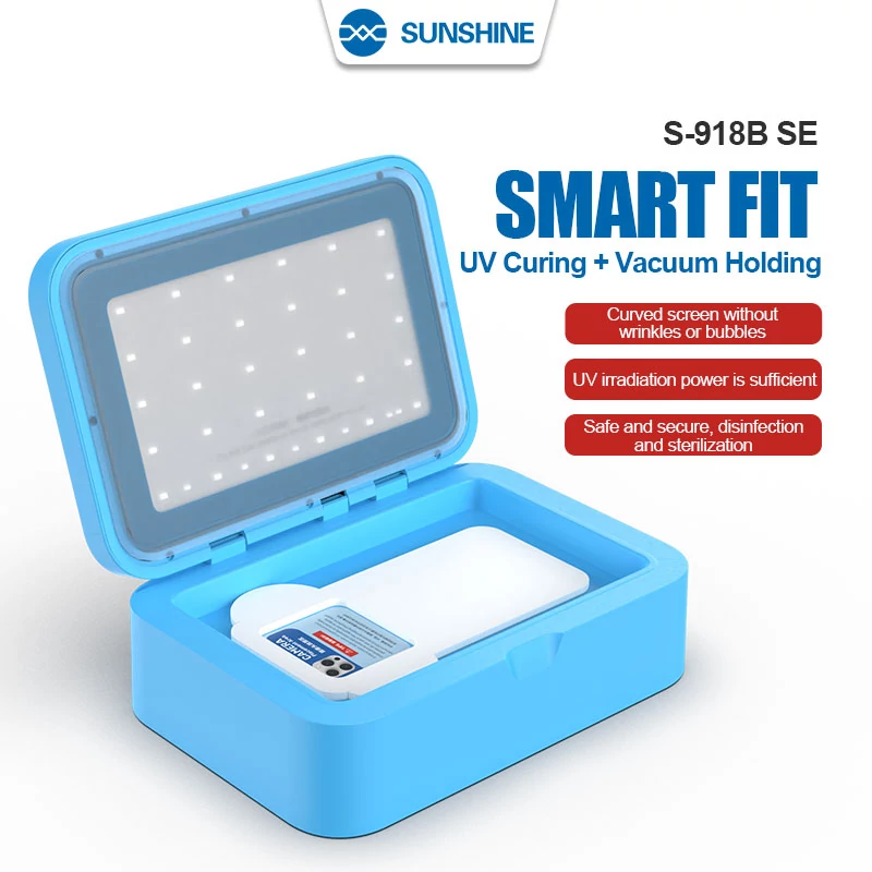 SUNSHINE S-918B SE uv vákuum gép