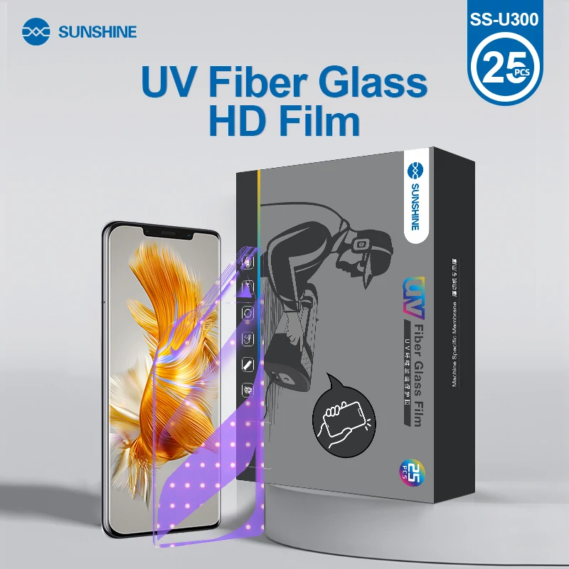 SUNSHINE SS-U300 UV hidrogél fólia