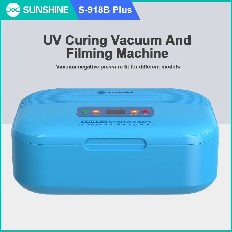 SUNSHINE S-918B Plus UV + vákkuum gép 30W