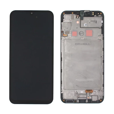 LCD Kijelző Samsung A245 (A24 4G 2023) fekete ORG GH82-31240A