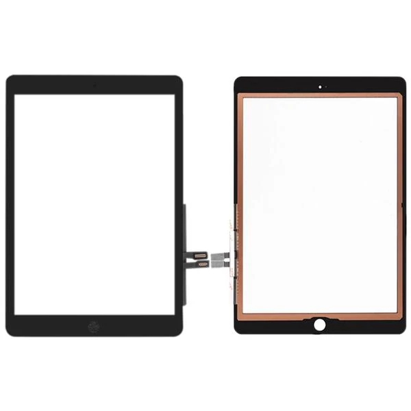 Előlap iPad 6 A1954 A1893 fekete