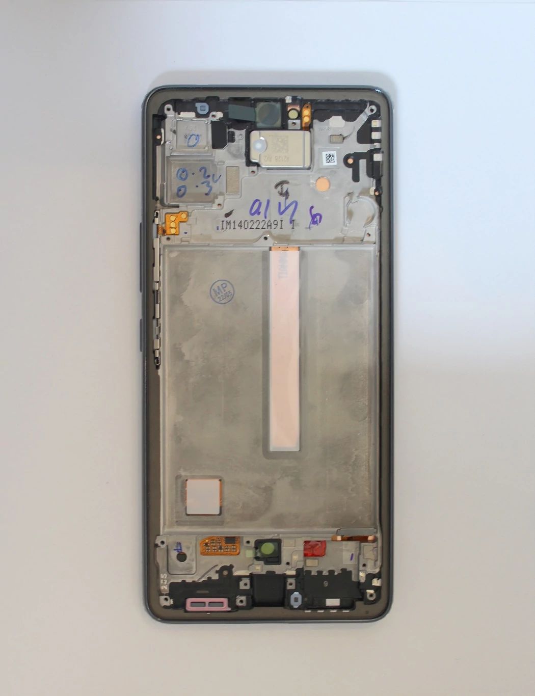 LCD Kijelző Samsung A536 (A53 5G) keret nélküli ORG Service Pack
