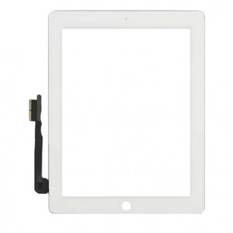 Előlap és érintő üveg iPad 3 fehér ORG