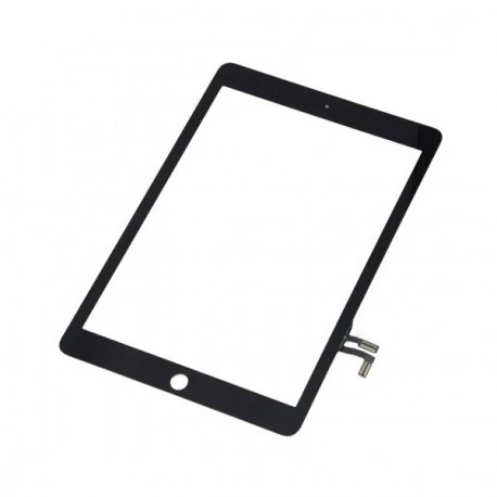 Előlap és érintő üveg iPad Air fekete
