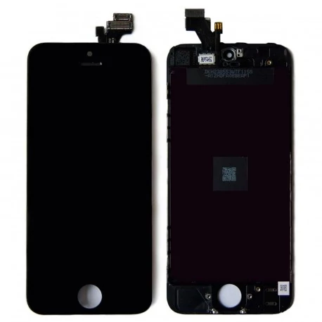LCD Kijelző iPhone 5 fekete AAA