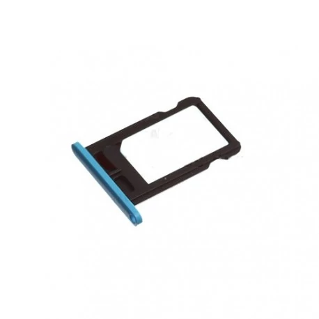 SIM kártya tartó tálca iPhone 5c kék