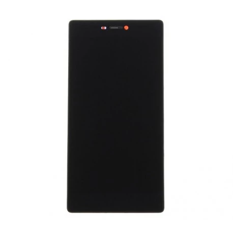 LCD Kijelző Huawei P8 fekete