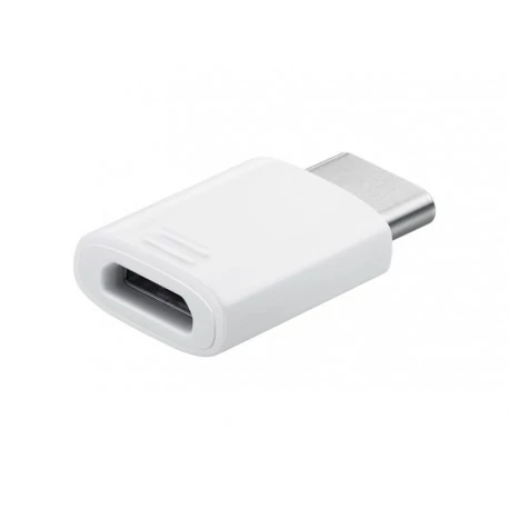 Micro USB to USB-C átalakító adapter fehér
