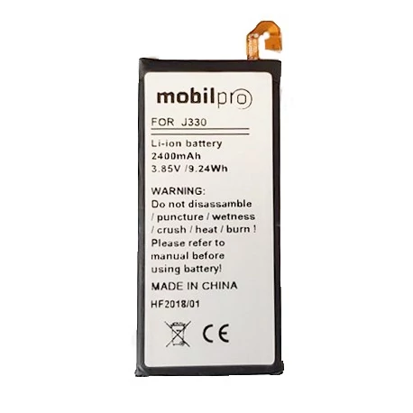 Akkumulátor Samsung J330 (Galaxy J3 2017) EB-BJ330ABE 2400mAh